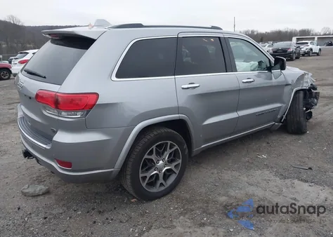 2019 Jeep Grand Cherokee Overland 4X4 from USA, damaged, VIN 1C4RJFCG6KC668032